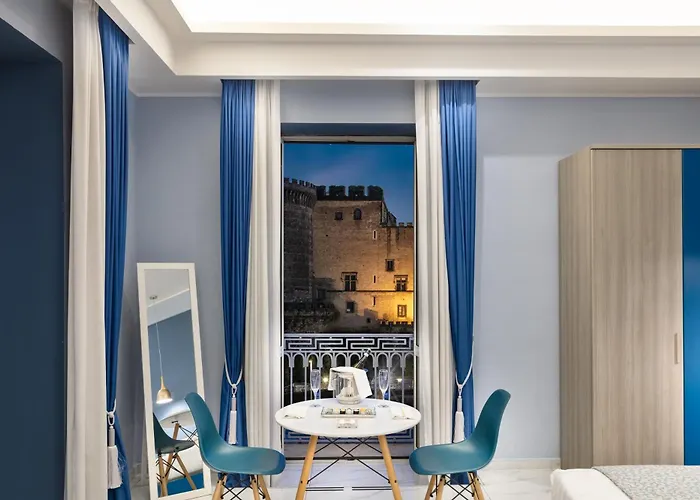 Main - MunicipioHotel Napoli